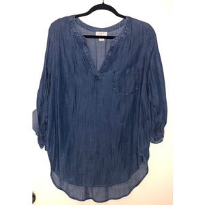 Chambray shirt